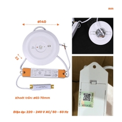 Đèn Âm Trần Chiếu Sáng Khẩn Cấp Nanoco NDLE036