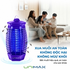 Đèn Bắt Muỗi Tím LED Unimax UMBV-3WL (3W)
