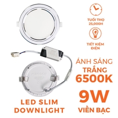 Đèn Âm Trần Nanoco Hera Series NSD09S (9W)