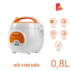 Nồi Cơm Điện Nanoco NRC0801W