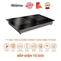 Bếp Điện Từ Đôi Nanoco NICL482