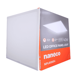 Đèn Sidelit Office Panel Nanoco NPL6060