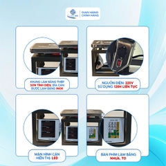 Cân Ghế Điện Tử Sài Gòn SGH-100 (60-100kg)