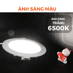 Đèn Âm Trần Nanoco Hera Series NSD12W (12W)
