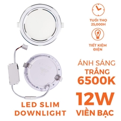 Đèn Âm Trần Nanoco Hera Series NSD12S (12W)