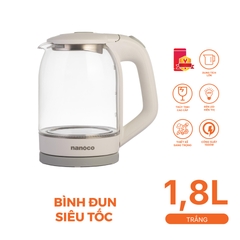 Ấm Đun Siêu Tốc Nanoco NKT1875W