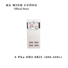 Ổn Áp LiOA 3 Pha SH3 6KII (260-430v)