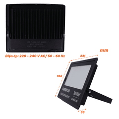 Đèn Pha Nanoco Janus Series NLFM100