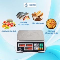 Cân Điện Tử Tính Giá Chống Nước Sài Gòn SGD-305 (30kg)
