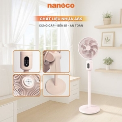 Quạt Sạc Nanoco NRF9025W / NRF9025P