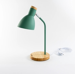 Đèn Bàn Đế Gỗ Nanoco NDKC03