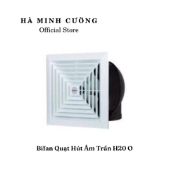 Quạt Hút Âm Trần Bifan H20 O