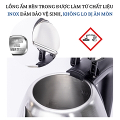 Ấm Đun Siêu Tốc Living Sense LSK-1800 (1.8L)