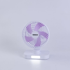 Quạt Sạc Nanoco NRF6219W