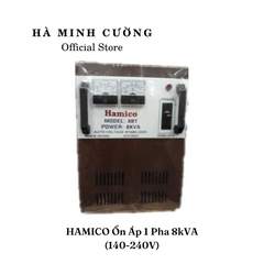 Ổn áp Hamico 8kva 140v-240v