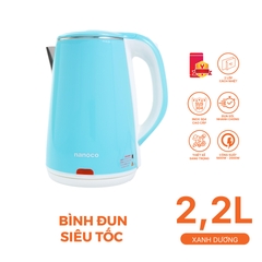 Ấm Đun Siêu Tốc Nanoco NKT2241B