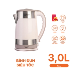 Ấm Đun Siêu Tốc Nanoco NKT3018BR