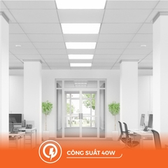 Đèn Backlit Office Panel Nanoco Maris Series NPLB60601