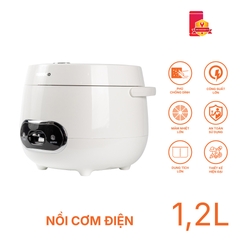 Nồi Cơm Điện Nanoco NRC1206W