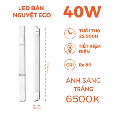 Đèn Bán Nguyệt Eco Nanoco NSHE40