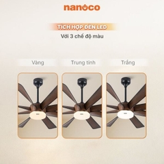 Quạt Trần Nanoco NCFD6089L