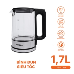 Ấm Đun Siêu Tốc Nanoco NKT1790