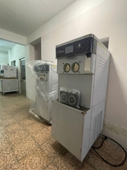 Máy Làm Kem Đứng 3 Vòi CVSA BQL-1800