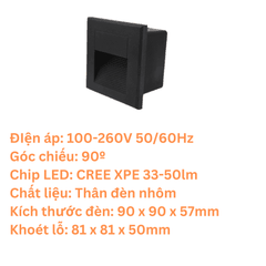 Đèn Lối Đi Nanoco NSLX901