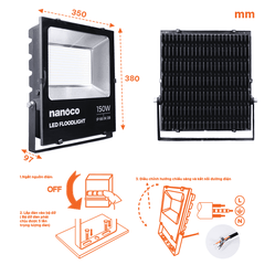 Đèn Pha Nanoco High Series NLFH1506