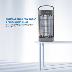 Đèn Bắt Muỗi Xám Unimax UMBV-0601L (6W)