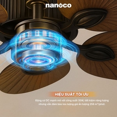 Quạt Trần Nanoco NCFD5251