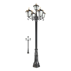 Đèn Cột Ngoài Trời Nam Long Netviet NVT 889/3 Và NVT 889/5