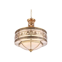 Đèn Thả Đồng Cao Cấp Nam Long Netviet NC 754