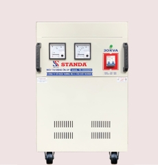 Ổn Áp Standa 1 Pha 30KVA RS-30000 DRI (50V-250V)