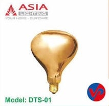 Bóng Đèn Sưởi Nhà Tắm Asia Lighting DTS-01 (Bóng To Vàng)
