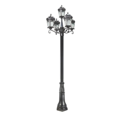 Đèn Cột Ngoài Trời Nam Long Netviet NVT 893/3 Và NVT 893/5