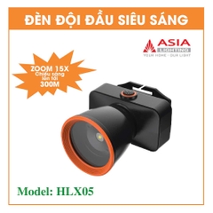 Đèn Đội Đầu Siêu Sáng Asia Lighting HLX05 - 7W