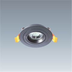 Phụ Kiện Đèn: Chóa Đèn Downlight Âm Trần MR16 Cao Cấp Anfaco AFC 378 D - MR16