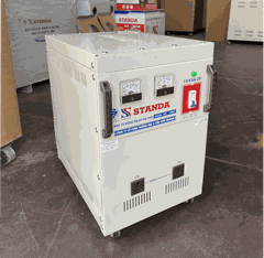 Ổn Áp Standa 2 Pha Lửa 10KVA RS/10K2 (180V-430V)