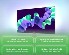 Tivi OLED 65/83 Inch LG 65M4PSA / 83M4PSA