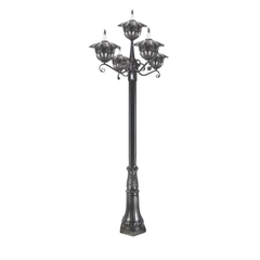 Đèn Cột Ngoài Trời Nam Long Netviet NVT 895/3 Và NVT 895/5