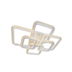 Đèn Mâm Ốp Trần Led Trang Trí 3 Màu Nam Long Netviet NC 814B