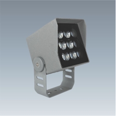 Đèn LED Pha Hộp Vuông Sân Vườn Cao Cấp Anfaco AFC PHA VUÔNG LED 015 - 9W x 2
