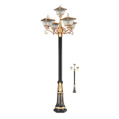 Đèn Cột Ngoài Trời Nam Long Netviet NVT 897/3 Và NVT 897/5