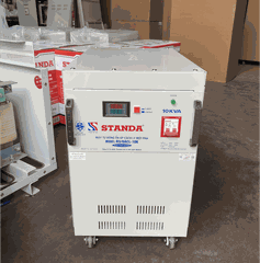Ổn Áp Standa 1 Pha Cách Ly 10KVA RS/OACL-10K (150V-250V) Và (90V-250V)