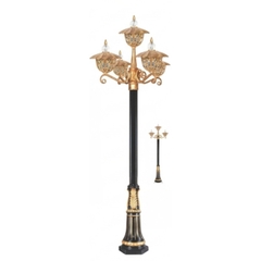 Đèn Cột Ngoài Trời Nam Long Netviet NVT 898/3 Và NVT 898/5