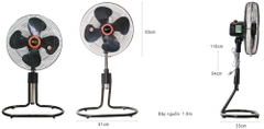 Quạt Sàn Công Nghiệp ChingHai FF2318