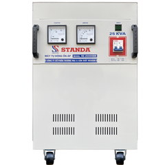 Ổn Áp Standa 1 Pha 25KVA RS-25000 DR (90V-250V)