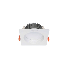 Đèn LED Downlight Âm Trần Mặt Vuông Chóa Tán Quang Rộng Anfaco AFC 757T/1 LED 9W