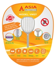 Vợt Muỗi Cao Cấp Asia Lighting VM07